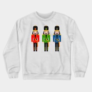 Nutcracker Christmas Print Crewneck Sweatshirt